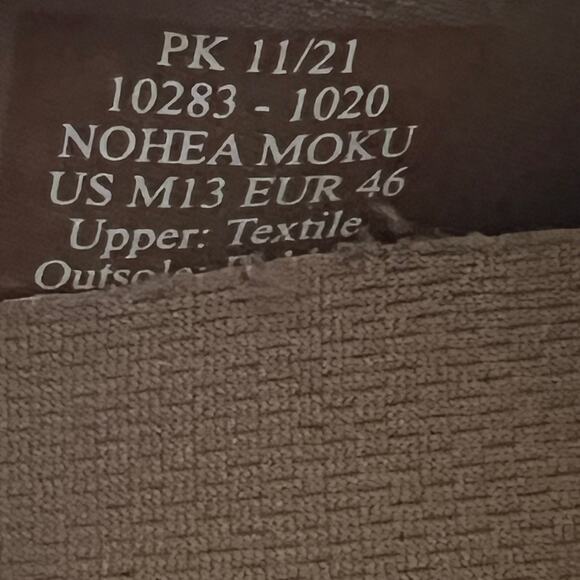 Olukai Nohea Moku No Tie Boat Shoes Men Size 13 - Picture 6 of 14